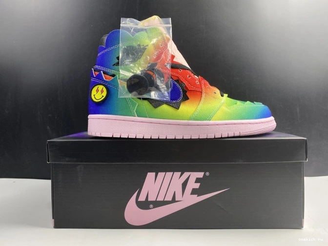 Chep Onekick X AIR HIGH J JORDAN BALVIN DC3481-900 OG 1 0713